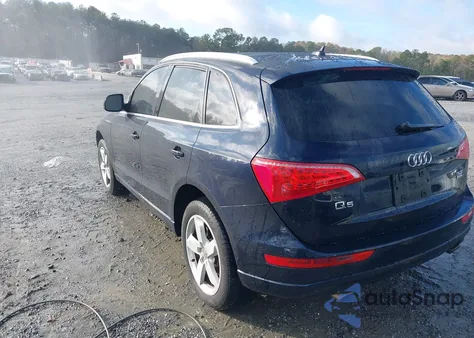 2010 Audi Q5 3.2 Premium from USA, damaged, VIN WA1LKAFP4AA050973